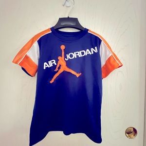 Boys Air Jordan shirt